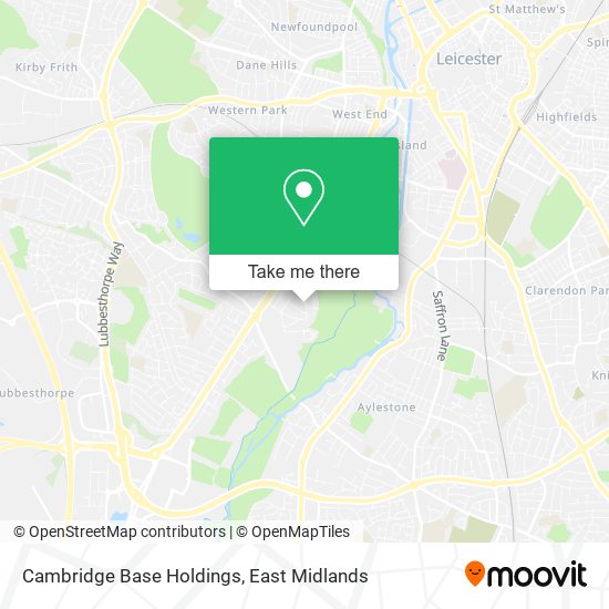 Cambridge Base Holdings map