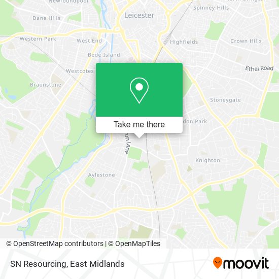 SN Resourcing map