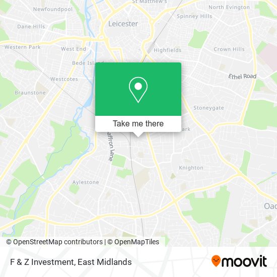 F & Z Investment map