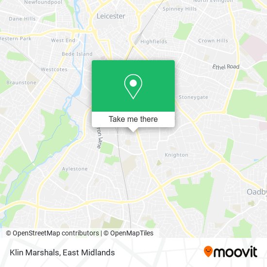 Klin Marshals map
