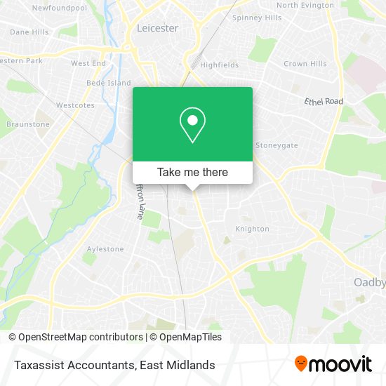 Taxassist Accountants map