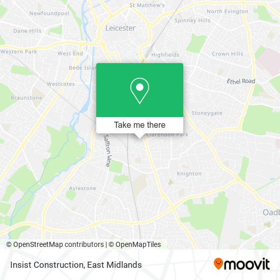 Insist Construction map