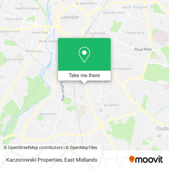Kaczorowski Properties map