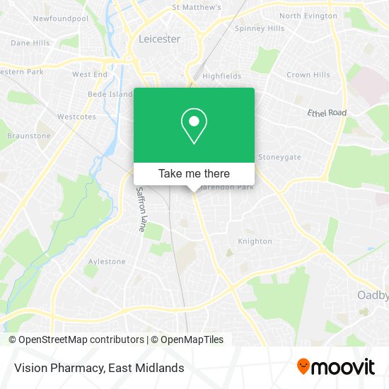 Vision Pharmacy map