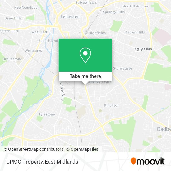CPMC Property map