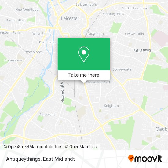 Antiqueythings map