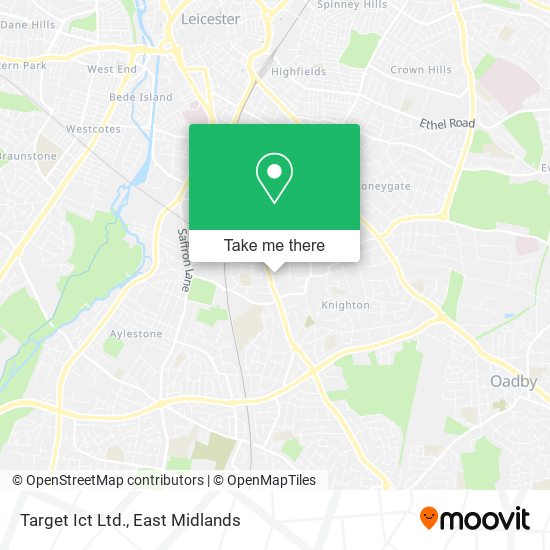 Target Ict Ltd. map