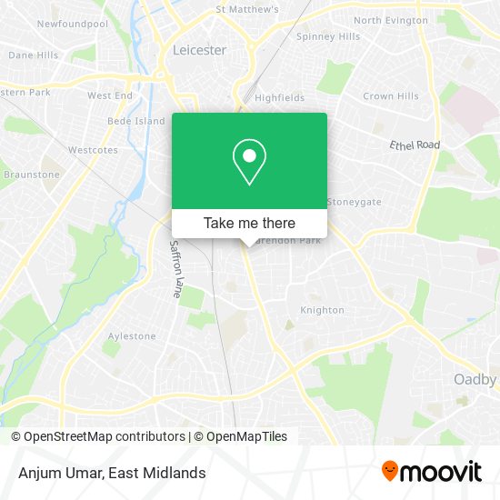 Anjum Umar map