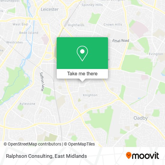 Ralphson Consulting map