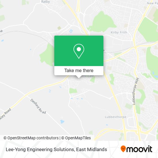 Lee-Yong Engineering Solutions map