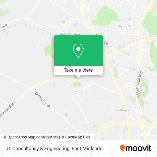 JT Consultancy & Engineering map