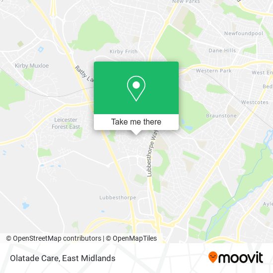 Olatade Care map