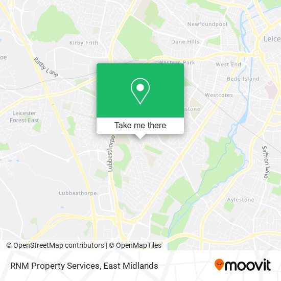 RNM Property Services map