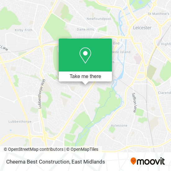 Cheema Best Construction map