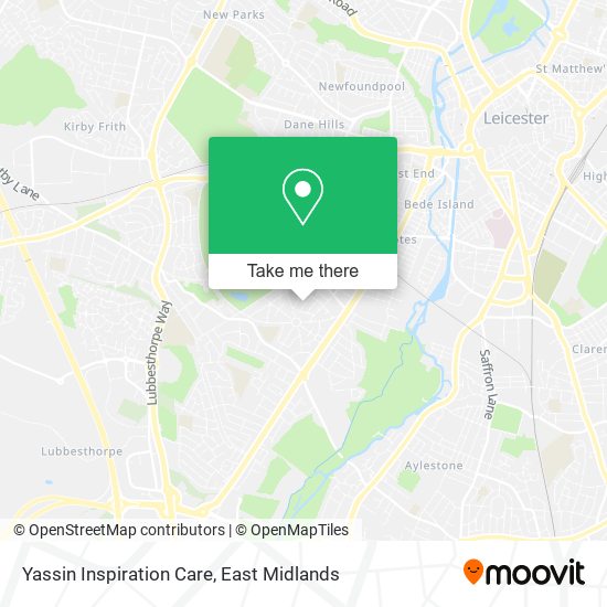 Yassin Inspiration Care map