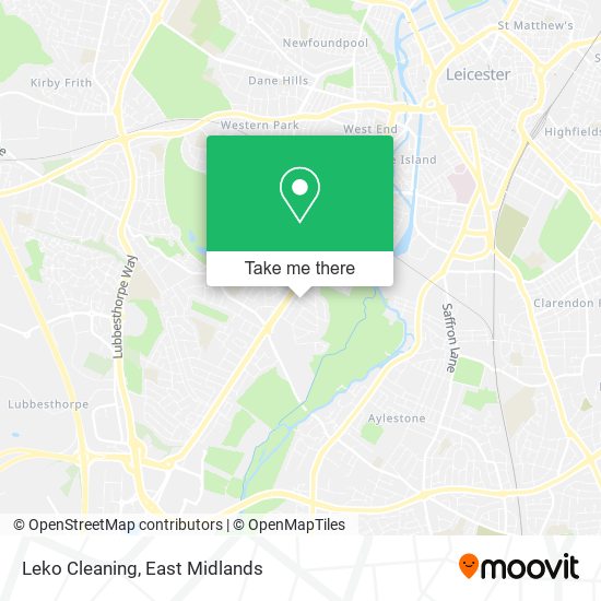 Leko Cleaning map