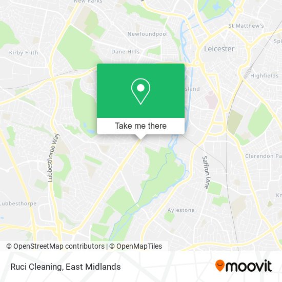 Ruci Cleaning map