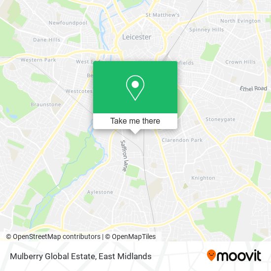 Mulberry Global Estate map