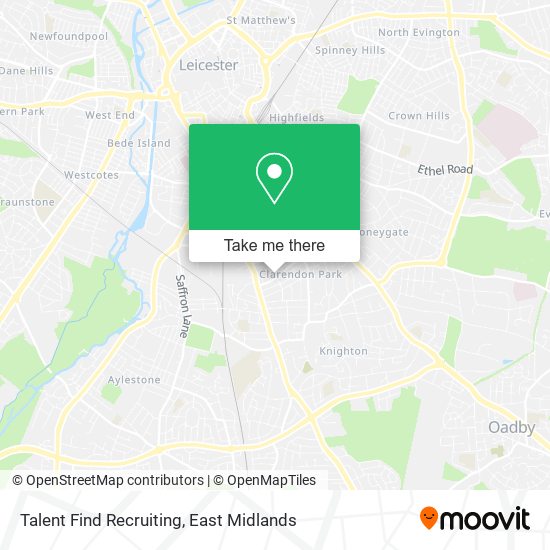 Talent Find Recruiting map