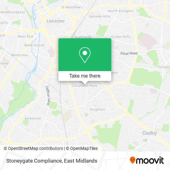 Stoneygate Compliance map