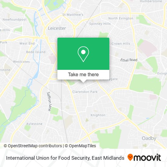 International Union for Food Security map