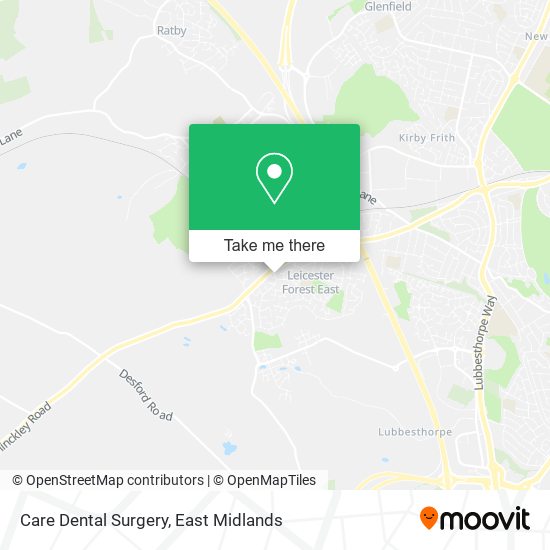 Care Dental Surgery map