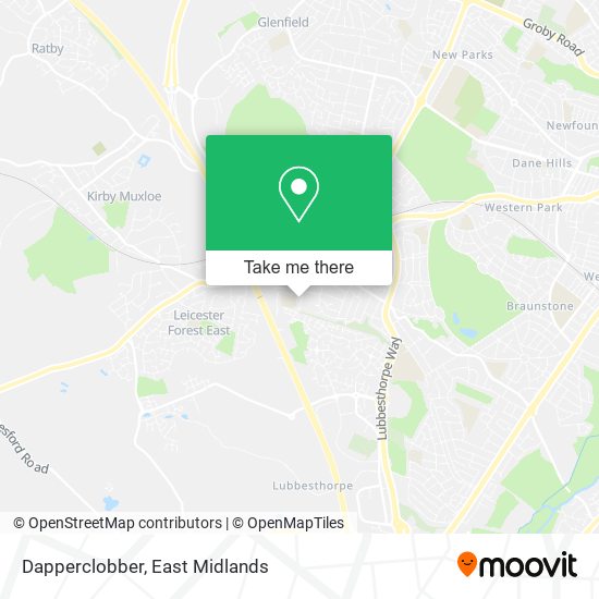 Dapperclobber map