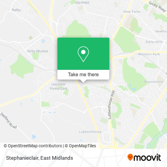Stephanieclair map