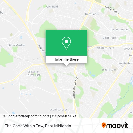 The One's Within Tow map