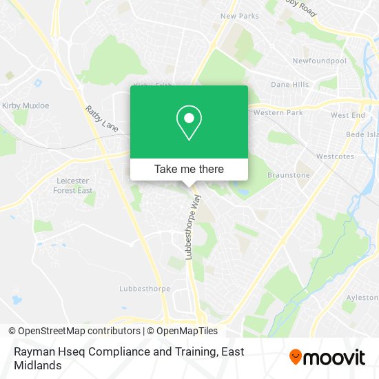 Rayman Hseq Compliance and Training map