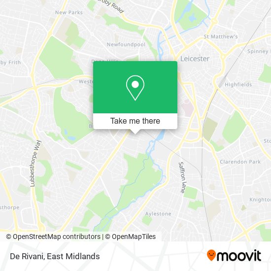 De Rivani map