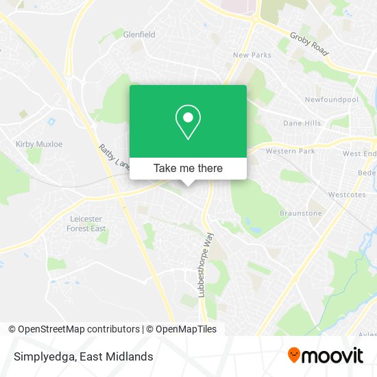 Simplyedga map