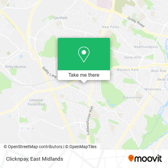 Clicknpay map