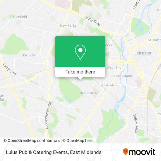 Lulus Pub & Catering Events map
