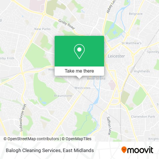 Balogh Cleaning Services map