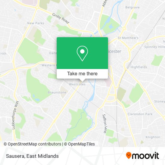 Sausera map