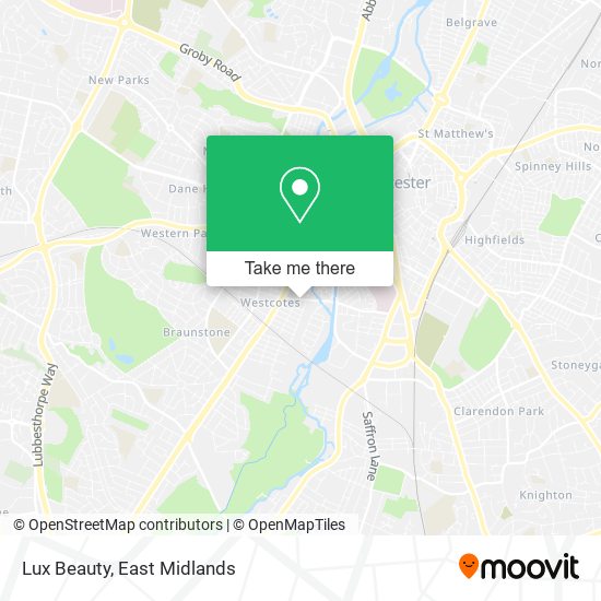 Lux Beauty map