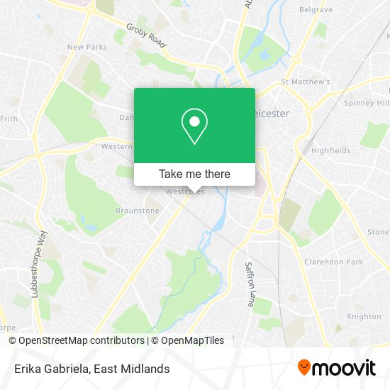 Erika Gabriela map