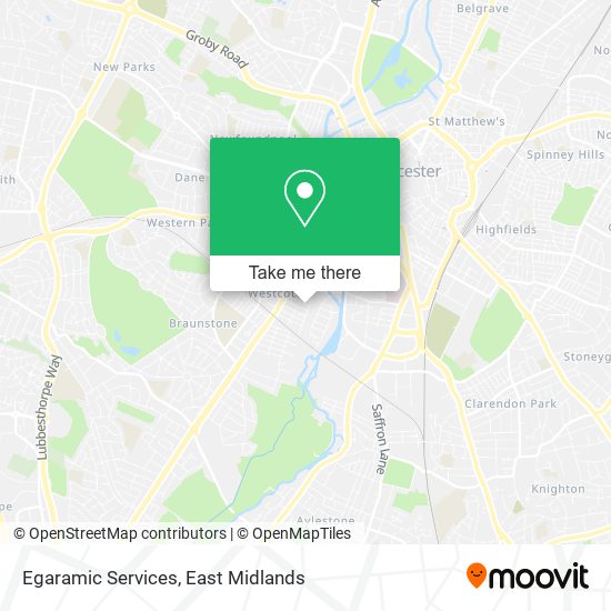 Egaramic Services map