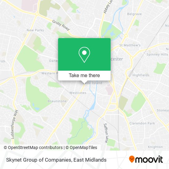 Skynet Group of Companies map