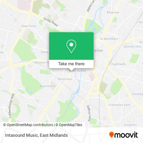 Intasound Music map