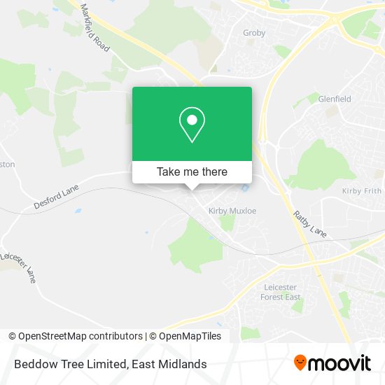 Beddow Tree Limited map