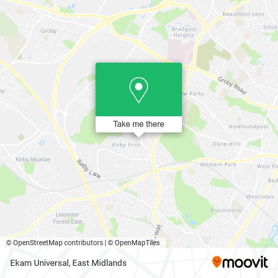 Ekam Universal map