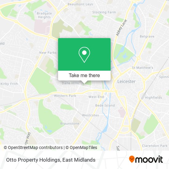 Otto Property Holdings map