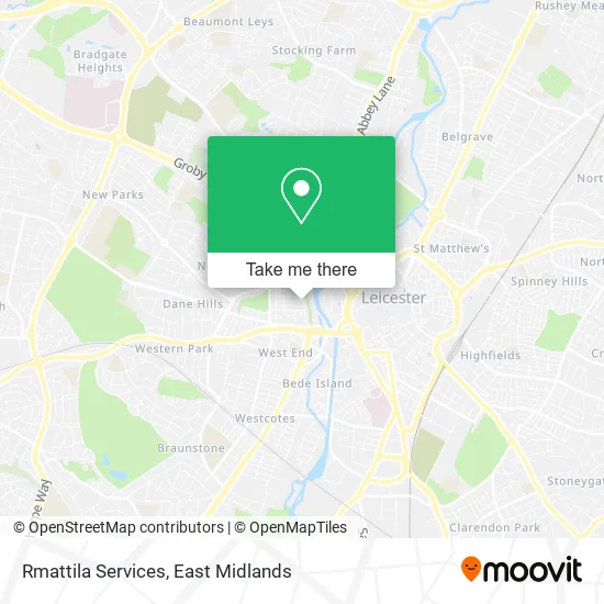 Rmattila Services map