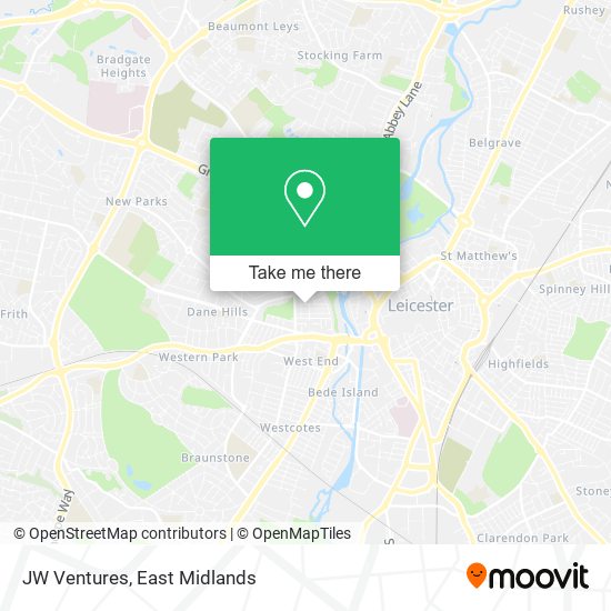 JW Ventures map