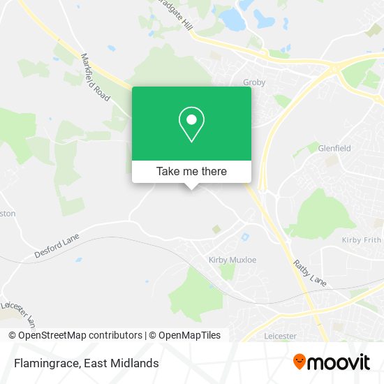 Flamingrace map