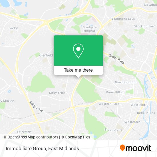 Immobiliare Group map