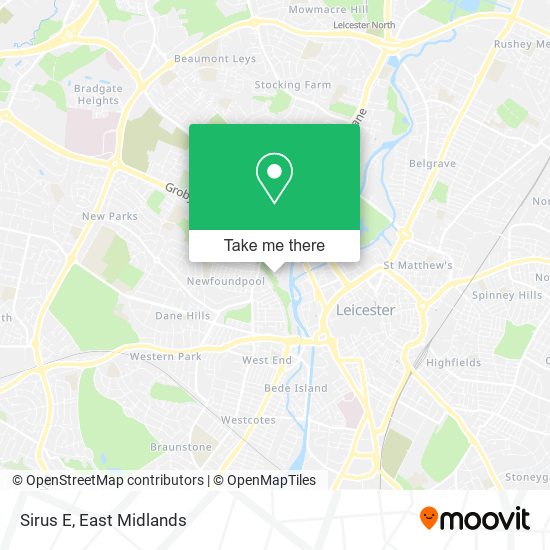 Sirus E map