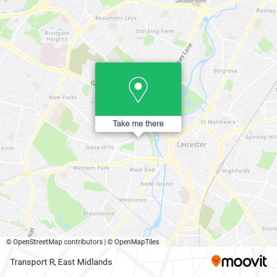 Transport R map